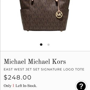 Michael Kors Handbag